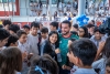 Encabeza Luis Munguía Feria de la Salud en la Secundaria Técnica 81