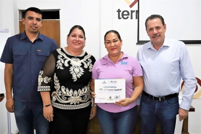 Apoya Jaime Cuevas el talento de jóvenes emprendedores