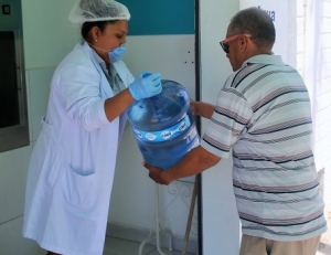 Aguamáticos benefician a más de 3 mil familias vallartenses