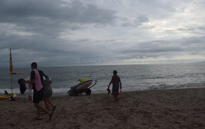 Huracán “Enrique” ocasionará lluvias intensas; se localiza 345 km al sur de Cabo Corrientes