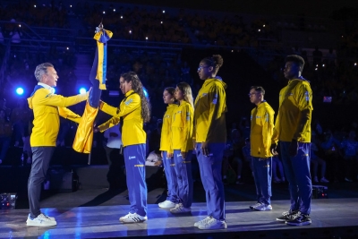 Abandera Pablo Lemus, Gobernador del Estado, a la Selección Jalisco rumbo a la Olimpiada y Paralimpiada Nacional 2026