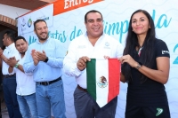 Reconoce Gobierno Municipal a medallistas vallartenses