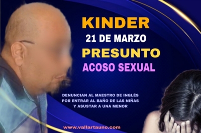 Algo extraño sucede en el kínder “21 de marzo”; ordenan protección para una niña de 4 años por presunto acoso sexual
