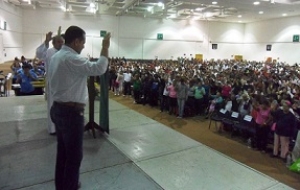 Congreso Diocesano reúne a miles de fieles católicos