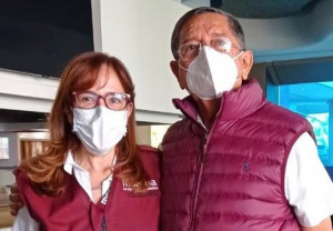 “El profesor Michel es el único candidato de Morena”; reitera Yeidckol Polevnsky