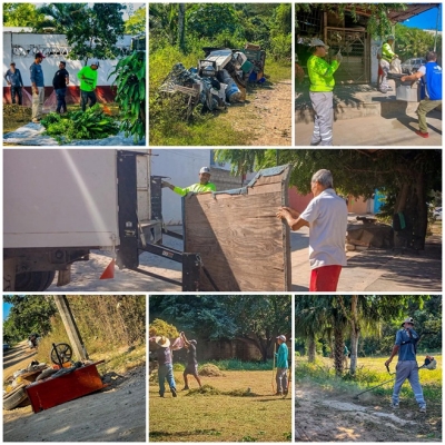 Cerca de 60 toneladas de desechos fueron retiradas gracias al programa Mi Colonia Renace