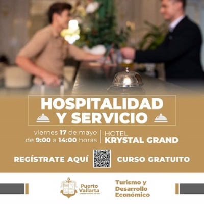 Organizan curso “Hospitalidad y Servicio”