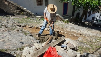 Se rehabilita la infraestructura urbana de Puerto Vallarta