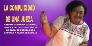 Despojan a padre de los derechos de convivencia y custodia de su hijo, en complicidad con la jueza Sandra Verónica