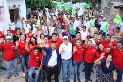 Va César Abarca por solución al desabasto de agua en Cabo Corrientes