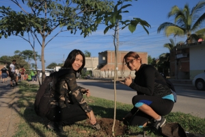 Realizan acciones por un municipio verde