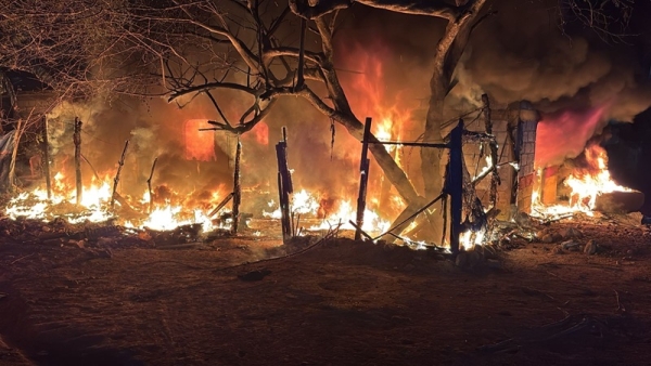 PC y Bomberos de Vallarta trabajan en la prevención de incendios