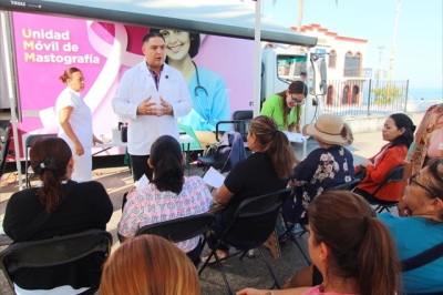 ¡Prevenir salva vidas! Acude a hacerte tu mastografía gratuita en Vallarta