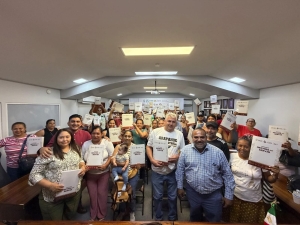 Gobierno de Bahía de Banderas cumple con entrega de actas y resoluciones administrativas