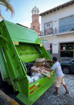 Ahorrará Gobierno de Munguía más de 120 mdp por concesión de basura en 2025