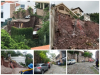 Lluvias provocan deslave en Olas Altas y desaparece calle Santa Bárbara; colocan perímetro de seguridad