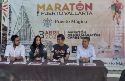 Maratón Puerto Vallarta será el 3 de abril… es un evento destinado a crecer