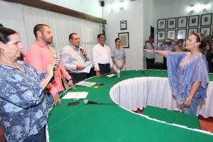 Rinden protesta los titulares de Cultura y Deportes Municipal