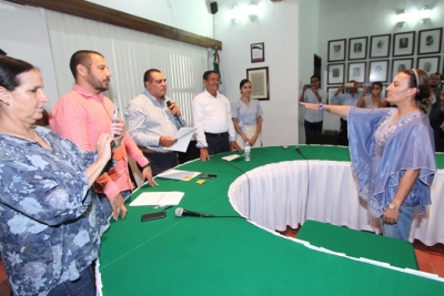 Rinden protesta los titulares de Cultura y Deportes Municipal