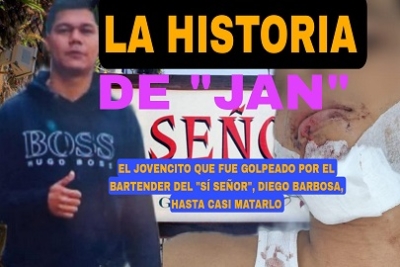 El caso de “Jan”, el jovencito que fue golpeado, casi hasta morir, por el bar tender del “Sí Señor” y cuyo delito permanece impune