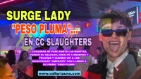 La “prima” de Peso Pluma hizo el oso de su vida en la cantina alternativa “CC Slaughters”