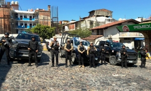 Se coordinan fuerzas estatales y municipales para la vigilancia conjunta en Puerto Vallarta