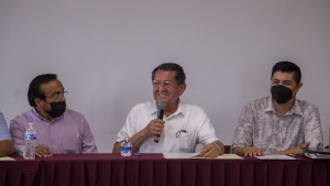 Trabaja Luis Michel en beneficio de la zona rural