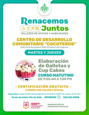 Gobierno de Puerto Vallarta impulsa talleres de oficios gratuitos para la población