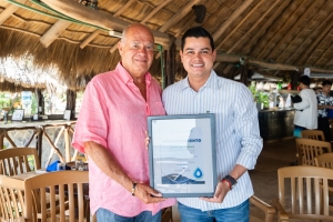Reconoce SEAPAL al hotel Las Palmas por manejo responsable de grasas