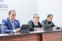 Fortalecen campaña ‘Aquí estoy’, para prevenir reclutamiento forzado y desaparición en centros universitarios