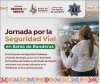 Impulsan cultura de prevención con Jornada de Seguridad Vial en Bahía de Banderas