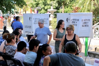 Ganó Bahía de Banderas, con la elección de jueces y delegados: Jaime Cuevas