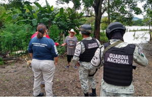 Saldo Blanco en Bahía de Banderas por "Nora"