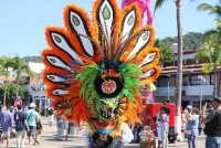 Atractiva presentación de Los Tlahualiles de Sahuayo, Michoacán