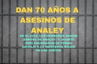 Entre marido y cuñado asesinaron a Analey Montes en Las Juntas; les dan 70 años a hermanos Neri García