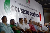 Productiva renovación del Consejo Político del  CDM del PRI en PV