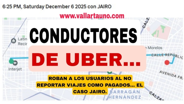 Robos y abusos en Uber; conductores no reportan pago de viajes para quedarse con el dinero