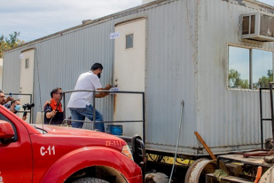 Priorizan acciones para mejorar el abastecimiento de agua; clausuran cribadoras