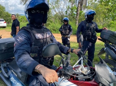 Sin novedad el operativo de las tradicionales paseadas de El Colorado