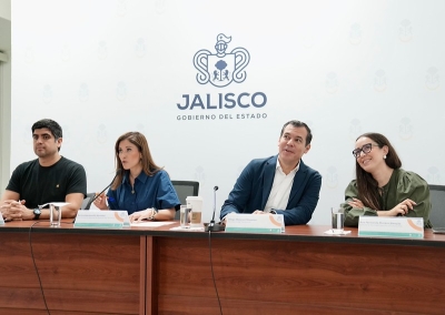 Presenta Gobierno de Jalisco convocatoria para la participar en la sexta generación de Mujeres Conductoras