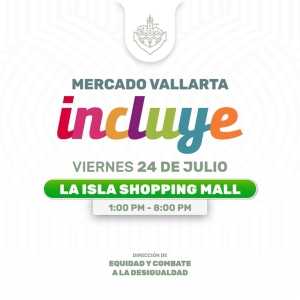 Invita el Gobierno Municipal al Mercado Vallarta Incluye