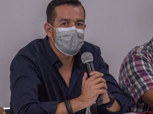 Se pronuncia Luis Michel por el cuidado del medio ambiente