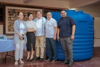 Gobierno del Profe Michel y Grupo Skal rehabilitarán el parque lineal de El Pitillal