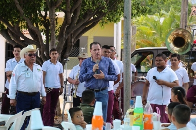 Pobladores de zona sierra reconocen cercanía de Jaime Cuevas