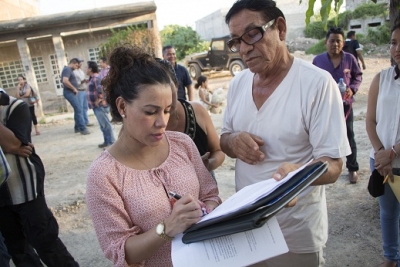 Magaly Fregoso Socializa en Delegaciones el Reglamento de Participación Ciudadana