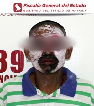 Capturan en Nayarit al primer 'payaso' siniestro por atemorizar a la gente