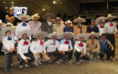 Tres Potrillos, Campeones en el Internacional Charro de Puerto Vallarta