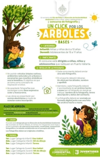 Vallarta celebrará el Día del Árbol con concurso de fotografía para menores