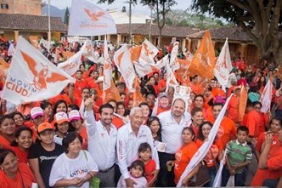 Haremos que a Cabo Corrientes llegue la justicia social: Mochilas