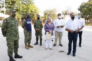 Prepara DIF Vallarta posible apertura de refugios temporales por huracán